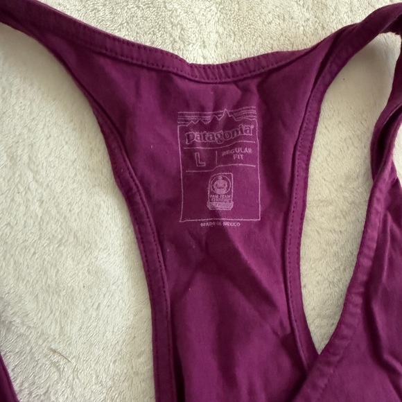 Patagonia set of two racerback Tank Tops size L - Picture 5 of 8